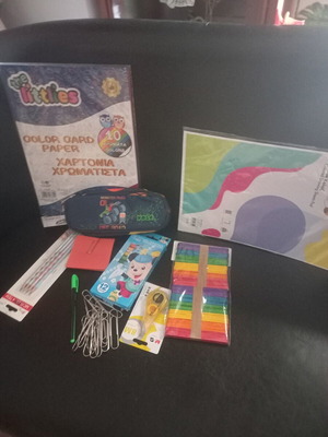 Polo school set with pencil case and stationery