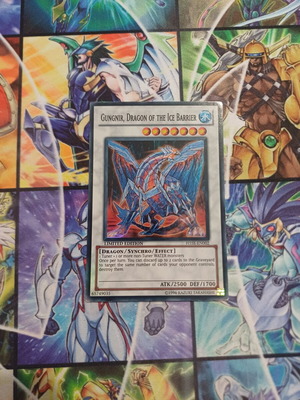 Gungnir Dragon of the Ice Barrier H5SE Super Rare Limited Edition κάρτα μεταχειρισμένη