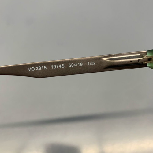 Vogue eyeglasses like new, colorful unisex