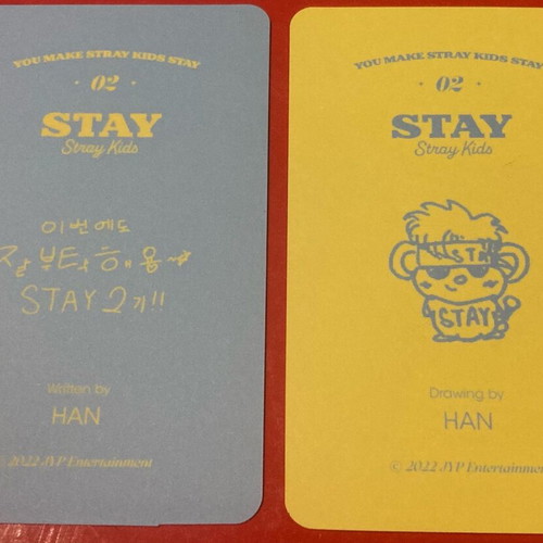 Stray Kids 2022 membership photocards like new