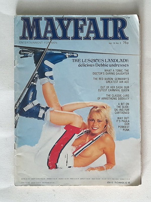 Mayfair Vol16 No 2 (1981) magazine used, English erotic