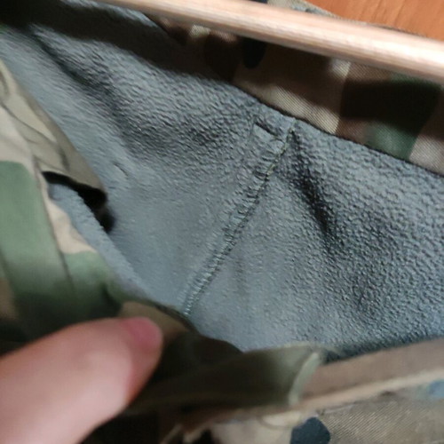 AETOS military pants size L like new, fleece lined