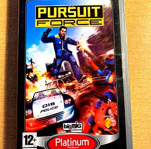 PURSUIT FORCE PSP GAME