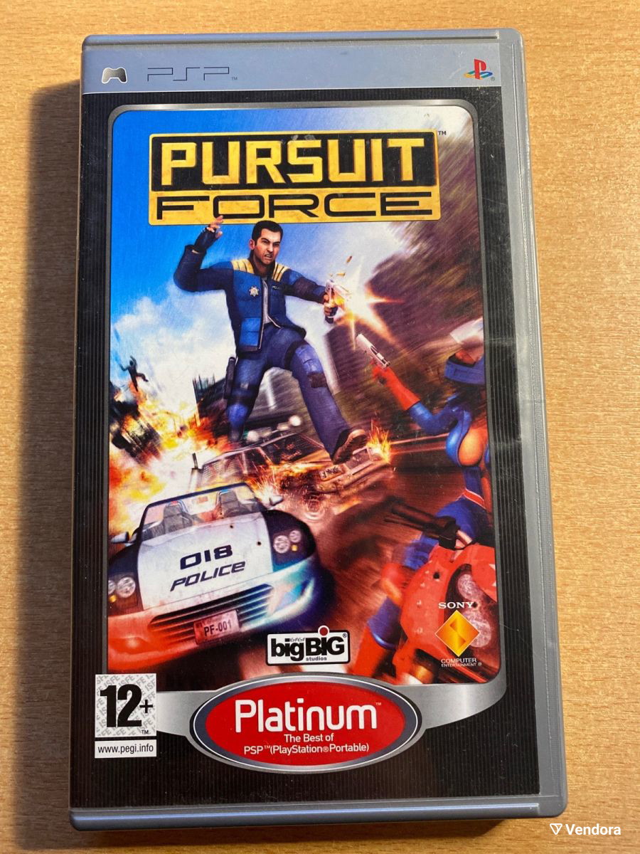 PURSUIT FORCE PSP GAME - € 23,00 - Vendora