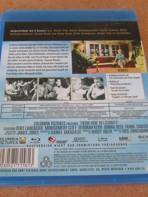 From Here to Eternity Blu-ray σαν καινούργιο, δράμα, γερμανική έκδοση