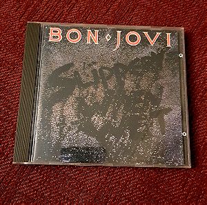 BON JOVI - SLIPPERY WHEN WET - CD ALBUM