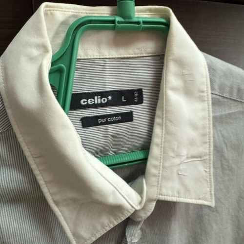 Men's shirt used, size L
