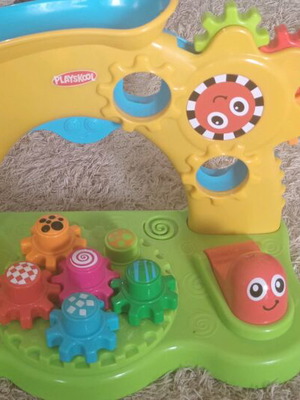 Playskool Explore 'N Grow Musical Gear Center like new