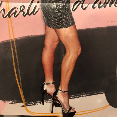 Charli Damelio giant poster from J-14 magazine new