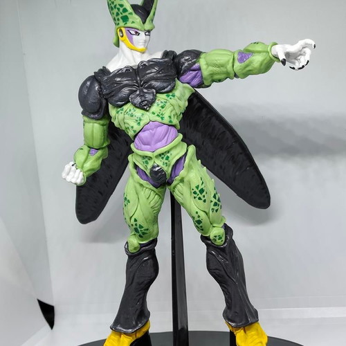 Dragon Ball Z Perfect Cell figure 22cm like new