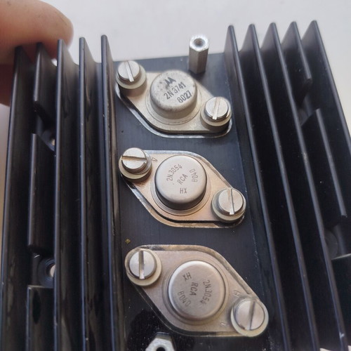 Transistors 2N3741, 2N3054, KU601 used, pack of 4