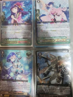 Cardfight Vanguard single cards