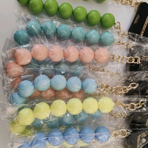 Necklace new multicolored