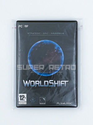 WorldShift παιχνίδι PC πολύ καλή κατάσταση, πλήρες