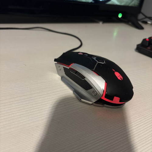 Titan wired gaming mouse used