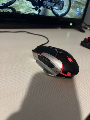 Titan wired gaming mouse used