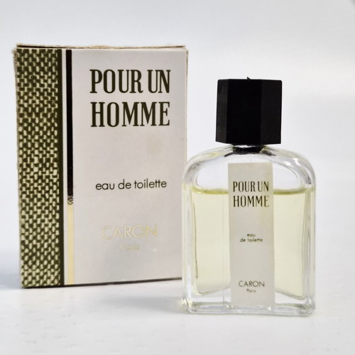 Caron Pour Un Homme Mini Eau de Toilette new, vintage fragrance