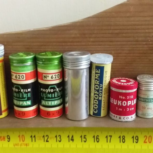 Collectible boxes set of 11 empty in excellent condition