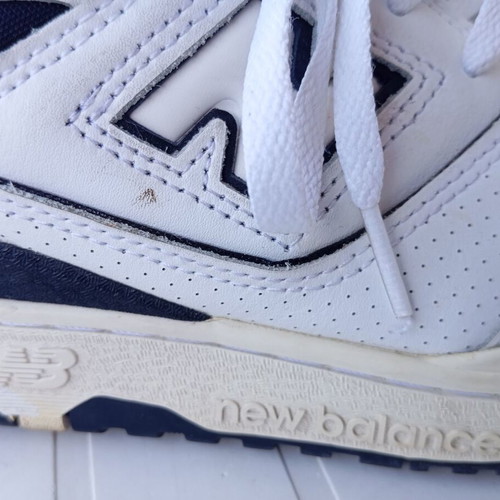 New Balance 550 sneakers size 42 used, white