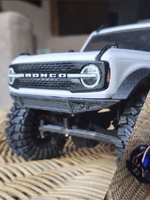 Traxxas TRX-4M Bronco χαμηλού προφίλ προφυλακτήρας