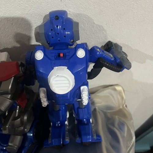 Robot pack used, unknown functionality