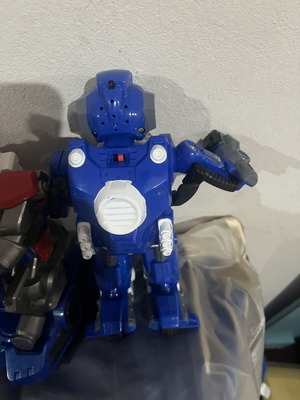 Robot pack used, unknown functionality