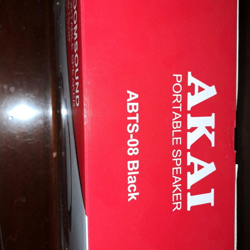 Ηχείο Akai καινούργιο, μοντέλο ABTS-08