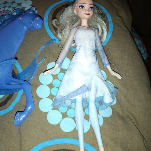 Disney Elsa doll with spirit used