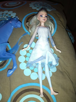 Disney Elsa doll with spirit used