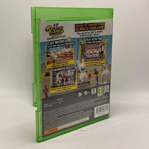 Rabbids Invasion Xbox One used game