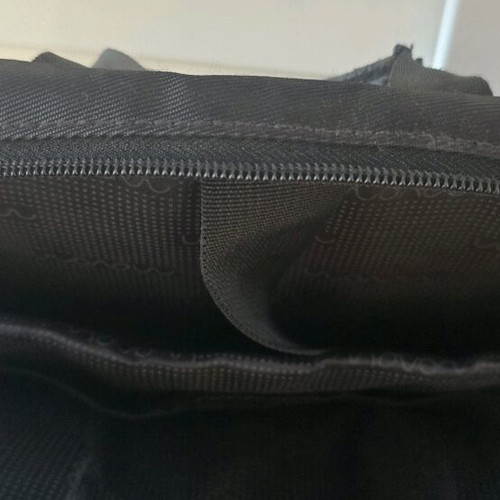 Joummabag crossbody men's shoulder bag used, black