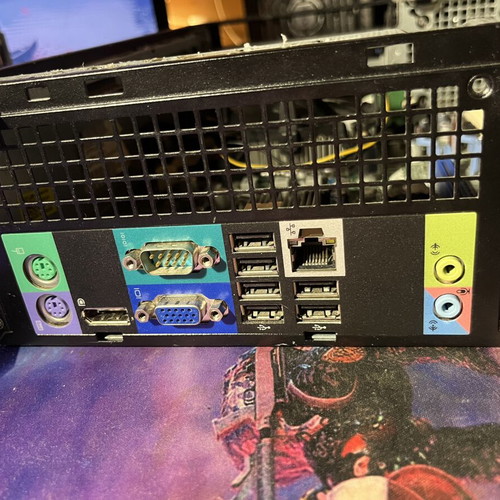 Dell OptiPlex 790 desktop used, Intel Pentium G630, 4GB DDR3 RAM, no PSU or disk