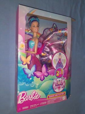Barbie Dance and Flutter κούκλα