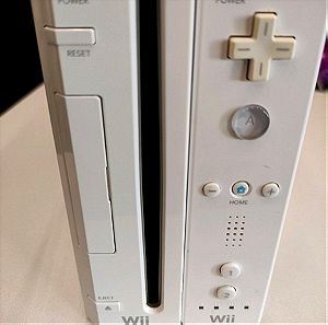 Nintendo Wii λευκό με χειριστήριο πλήρως λειτουργικά!