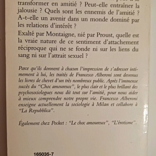 Literature like new, art of language and philosophy in French