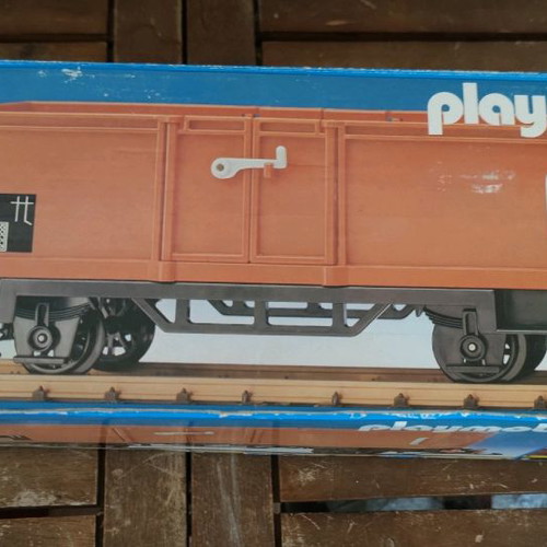 Playmobil 4110 train used with door break