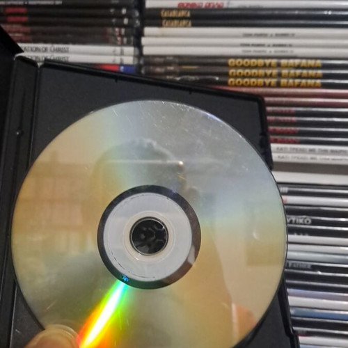 The Canterville Ghost DVD used, dubbed animated movie