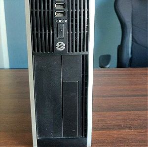 Υπολογιστής Γραφείου - Άριστη κατάσταση Hp Compaq 6200 Pro SFF (i3 2100/8GB/128GB SSD/W10Pro)