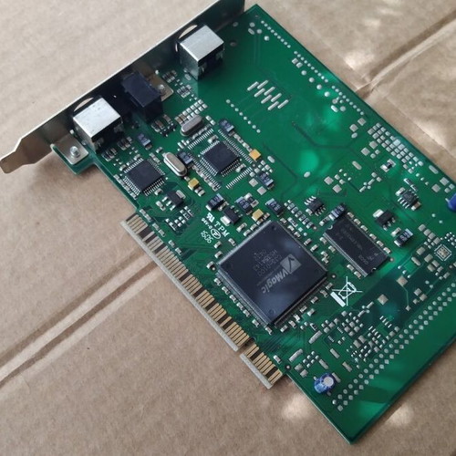 VMagic MPEG-1/2 PCI Video Capture & Compression Card used