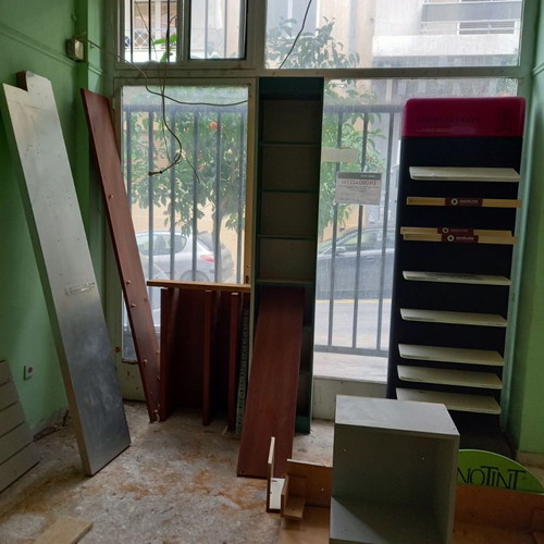 Commercial space for rent 80 sqm in Zografou area