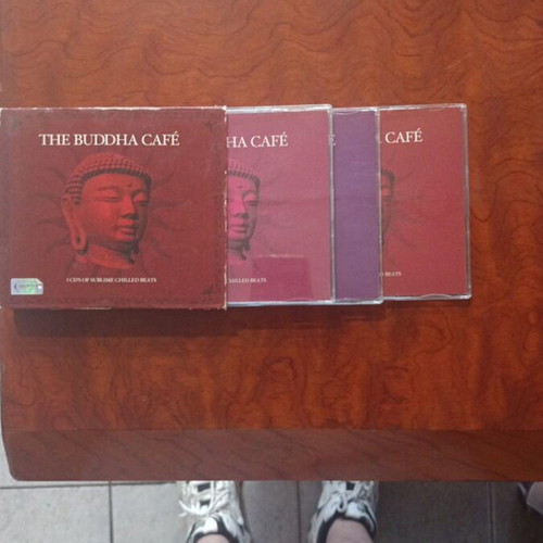 The Buddha Café CD used