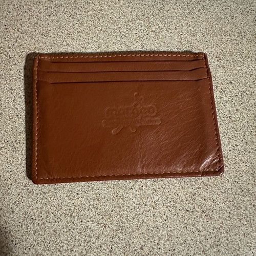 Leather cardholder new