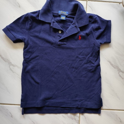 Polo shirt Ralph Lauren like new, size 3-4 years, dark blue