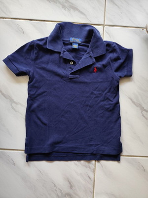 Polo shirt Ralph Lauren like new, size 3-4 years, dark blue