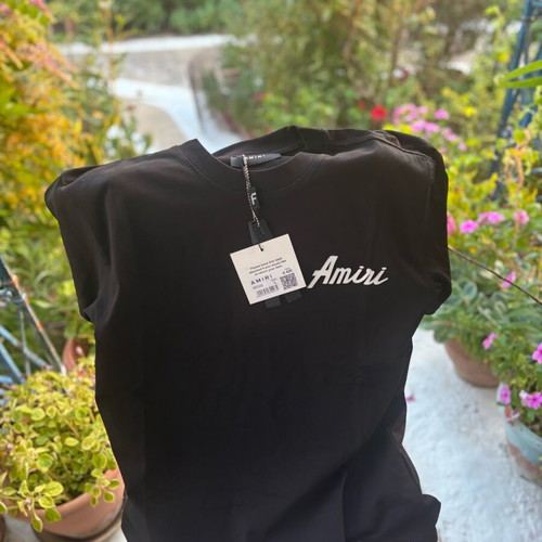 Amiri T Shirt new, size L, black