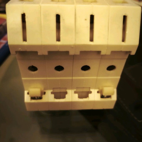 Asfalodiakoptes 220/380 new without fuses, pack of 3