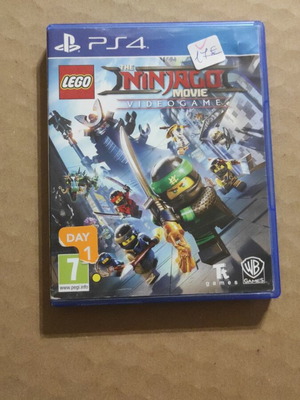 PlayStation 4 The Ninjago Movie Lego used adventure game