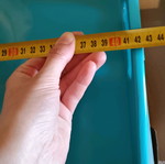 Plastic tray new with marks, code 542