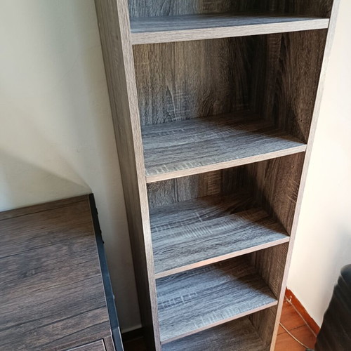 Desk, Wardrobe, Bookshelf like new