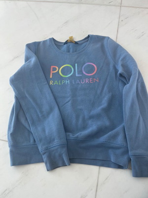 Polo Ralph Lauren girls sweatshirt used, size 12-14 years